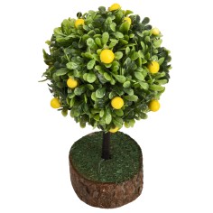 Lemon plant h 12 cm for nativity scene Mondo Presepi 2