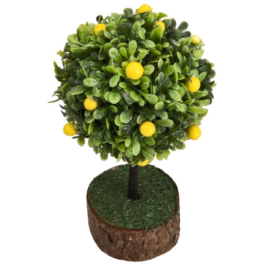Lemon plant h 12 cm for nativity scene Mondo Presepi