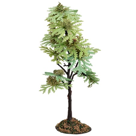 The shaft (18 cm) dark green