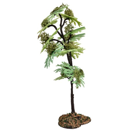 The shaft (18 cm) dark green