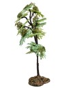 Albero verde scuro h 17 cm