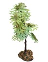 Albero verde scuro h 17 cm
