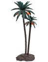 Double palm Lux cm 20 and 14 h for nativity scene World Nativity Scenes