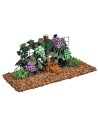 Vineyard with black and white grapes for nativity scene Mondo Presepi