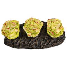 Small garden with cabbage for nativity scene Mondo Presepi