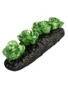 Small vegetable garden with lettuce for nativity scene Mondo Presepi