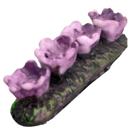 Huerto con coles rojas para belén Mondo Presepi