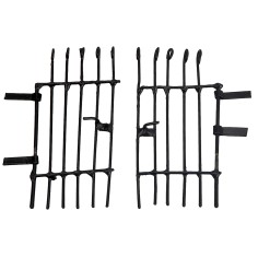 Portón de metal grande de 6 cm para belén Mondo Presepi