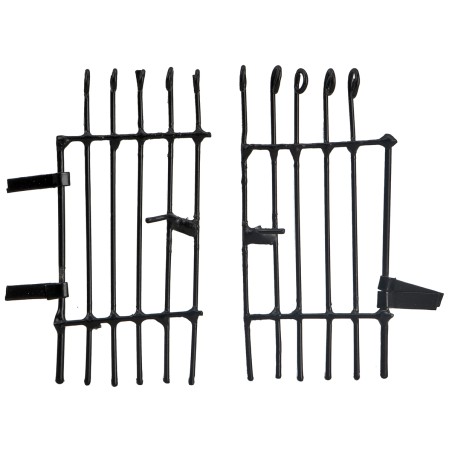 Portón de metal grande de 6 cm para belén Mondo Presepi