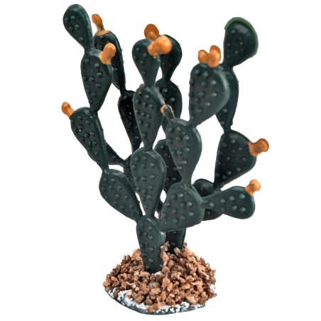 Fico d'India folto cm 6,2 cm per presepe Mondo Presepi