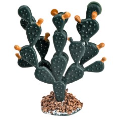 Fico d'India folto cm 6,2 cm per presepe Mondo Presepi