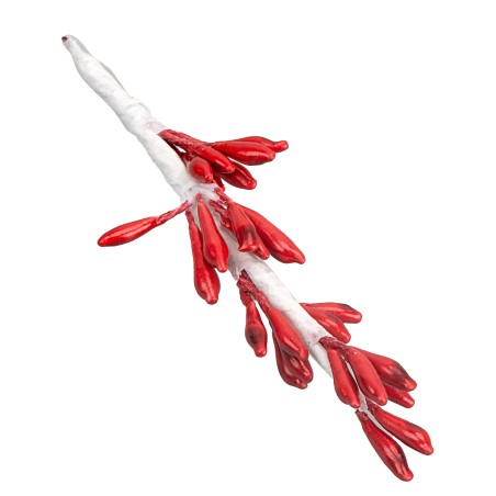 Ceppo peperoncino lux h 7,2 cm per presepe Mondo Presepi