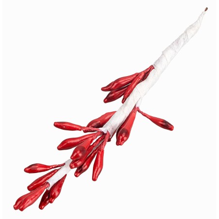 Lux chili pepper trunk h 7.2 cm for nativity scene Mondo Presepi