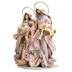 Natividad h 30 cm en resina para belén para belén Mondo Presepi 2