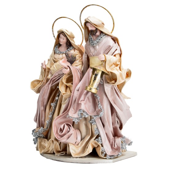 Natività h 30 cm in resina per presepe