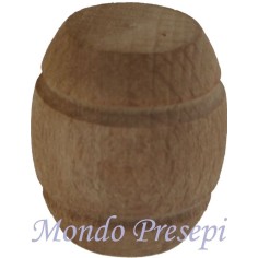 Wooden barrel 3 cm - Cod. MU01