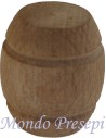 Wooden barrel 3 cm - Cod. 