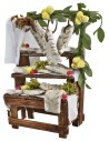 Stall with cod cm 8.5x4.5x14.1 h
