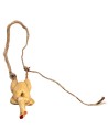 Plucked chicken in resin for nativity scene Mondo Presepi