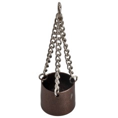 Olla con cadena Ø cm 1,5 para pesebre Mondo Presepi