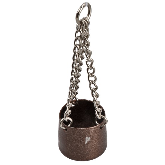 Pot with chain Ø cm 1.5 for nativity scene Mondo Presepi
