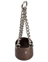 Pot with chain Ø cm 1.5