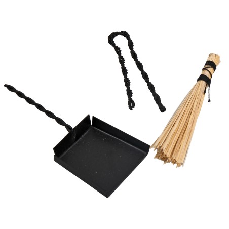 Juego de herramientas para chimenea para estatuas de 15-30 cm