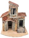Casita napolitana con puerta elevada de 26,5x15,7x14,5 cm de