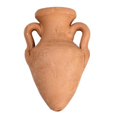 Anfora romana h 6,8 cm per presepe Mondo Presepi 2