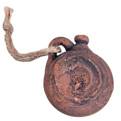 Terracotta water bottle 3.5 cm for nativity scene Mondo Presepi