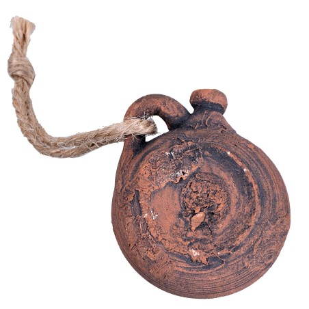 Terracotta water bottle 3.5 cm for nativity scene Mondo Presepi