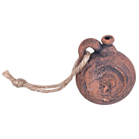 Botella de terracota cm 3,5 para belén Mondo Presepi