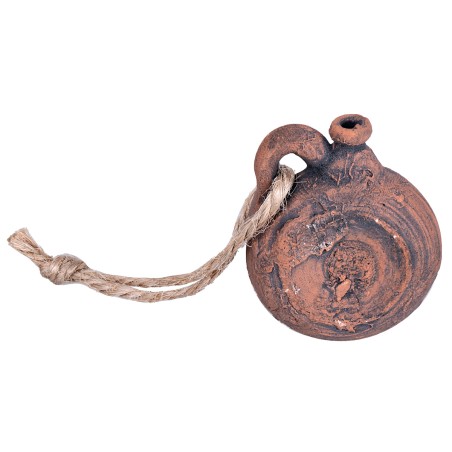 Botella de terracota cm 3,5 para belén Mondo Presepi