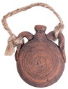Borraccia in terracotta h 3,3 cm