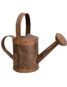 Regadera de metal oxidado cm 9,7x7,8 h para belén