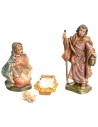 Nativity Set 3 pieces 10 cm Euromarchi for Mondo Presepi nativity scene