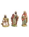 copy of Set tre Re magi Euromarchi 45 cm per presepe Mondo
