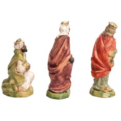 copia de Set tres Reyes Magos Euromarchi 45 cm para belén Mundo 2