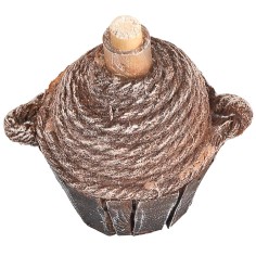 Demijohn cm 4Øx6 h for nativity scene Mondo Presepi