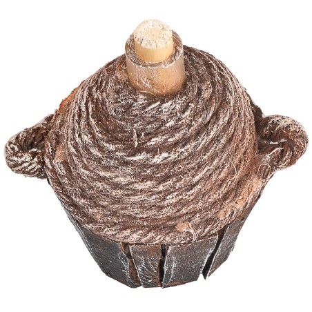 Demijohn cm 4Øx6 h for nativity scene Mondo Presepi