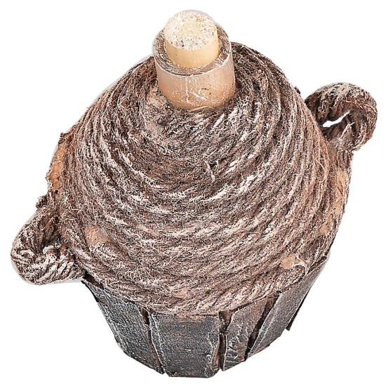 Demijohn cm 4Øx6 h for nativity scene Mondo Presepi