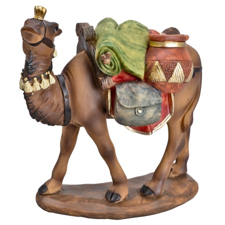 Cammello in resina consigliato per statue da 15 cm per presepe