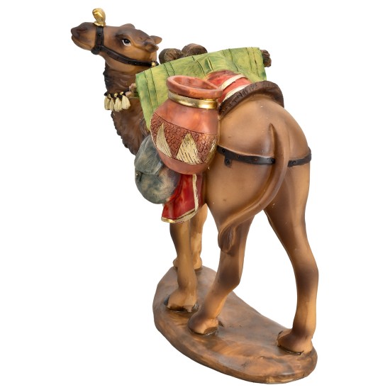Cammello in resina consigliato per statue da 15 cm per presepe
