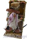 The woman in the weighing in movement