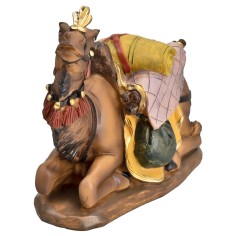 Camello sentado en resina recomendado serie 15 cm para belén 2