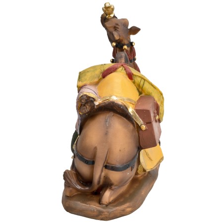 Sitting resin camel recommended for the 15 cm series