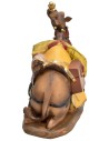 Camello sentado en resina recomendado serie 15 cm para belén