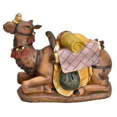 Cammello seduto in resina consigliato serie 15 cm