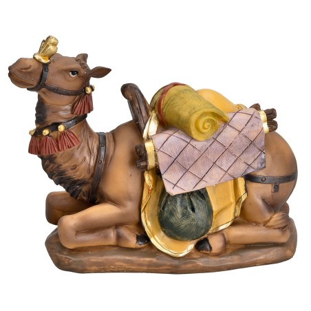 Sitting resin camel recommended for the 15 cm series