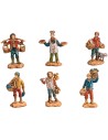 Set 6 estatuas Euromarchi 3,5 cm